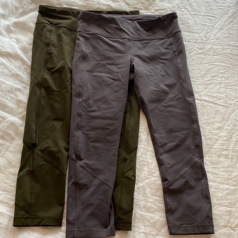 Lululemon Pace Rival Crop ‘22